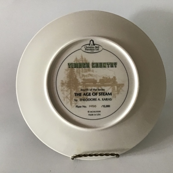 Vintage Plate - Picture 5 of 7